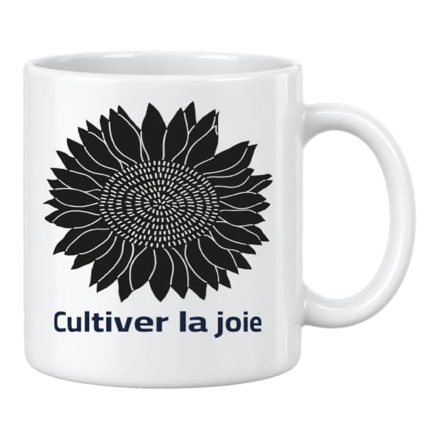 Mug — Tournesol · Jardin solaire