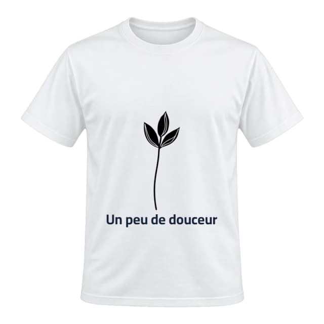 T-shirt — Fleurs des champs