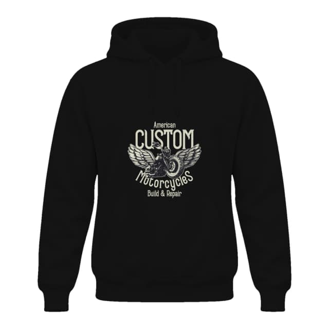 Hoodie — Moto custom · Rouler ensemble