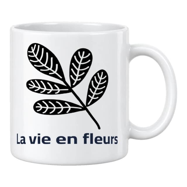 Mug — Fleurs des champs